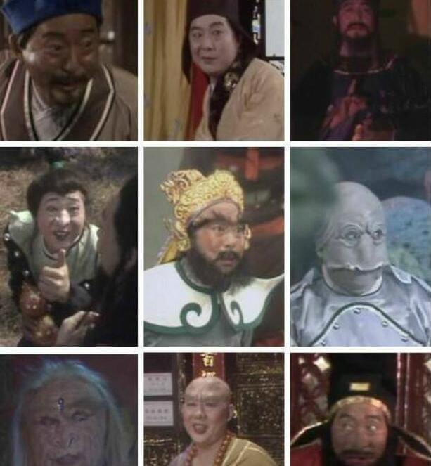 韩善续 在剧中他饰演过:引路僧,奔波儿灞,山神,太监,精细鬼,九灵元圣