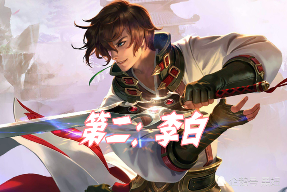 s20最强野王诞生,刘备挤进前四,李白第二,他无人不惧