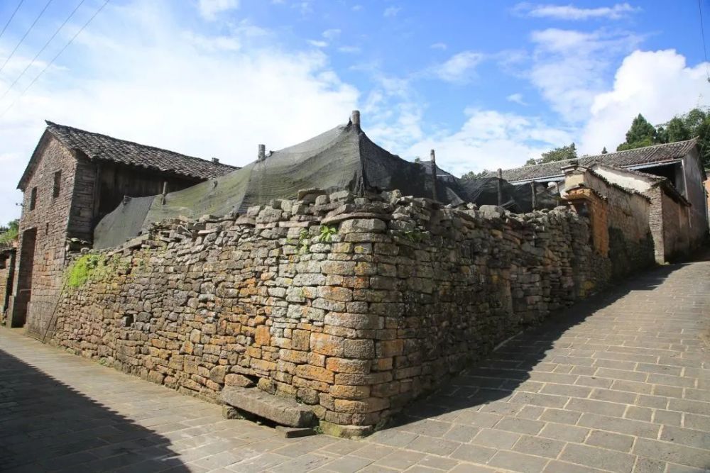 石头村|腾冲清水：那个石头筑就的村庄