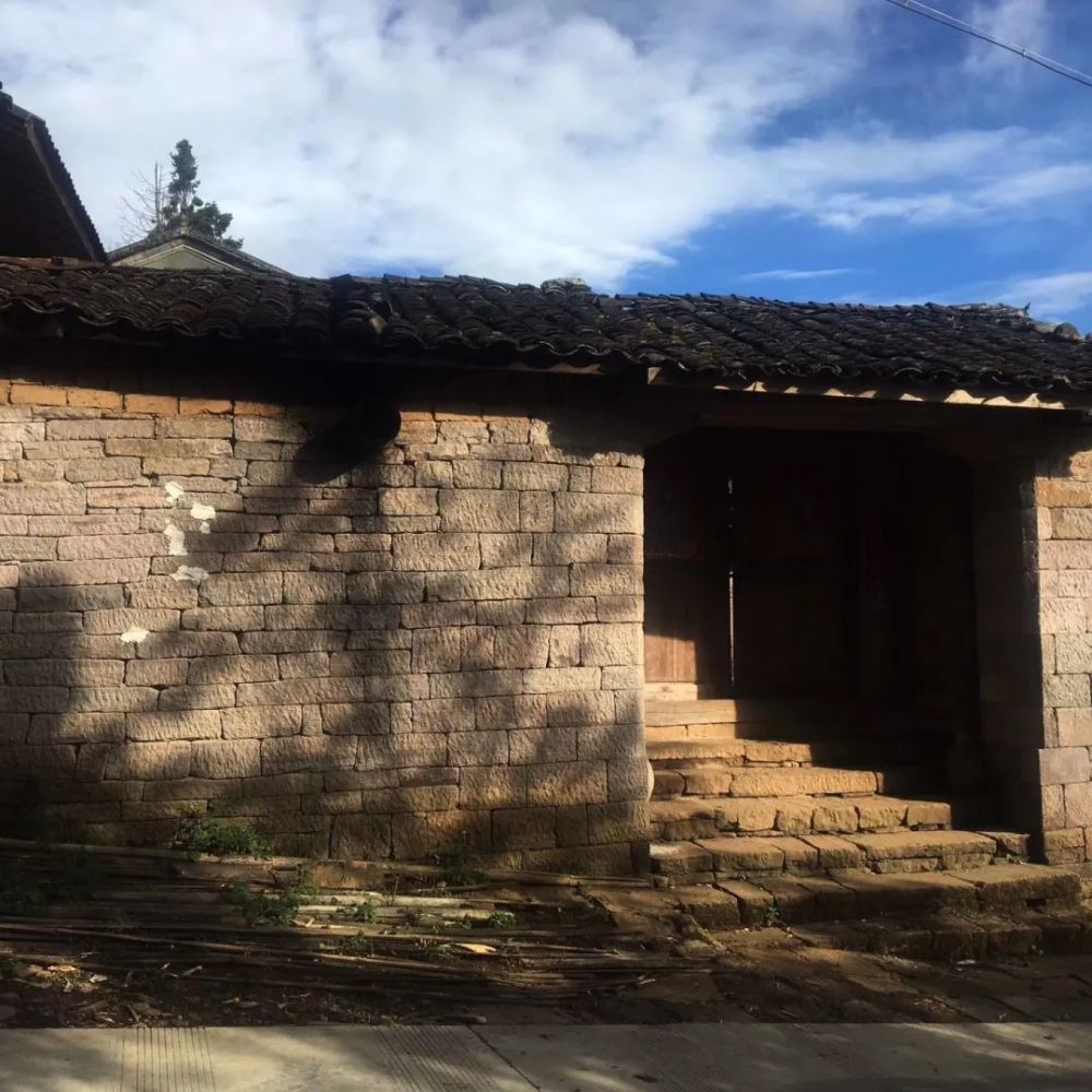 石头村|腾冲清水：那个石头筑就的村庄