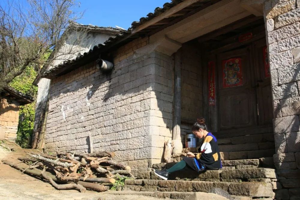 石头村|腾冲清水：那个石头筑就的村庄