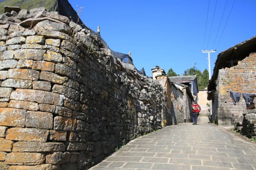 石头村|腾冲清水：那个石头筑就的村庄