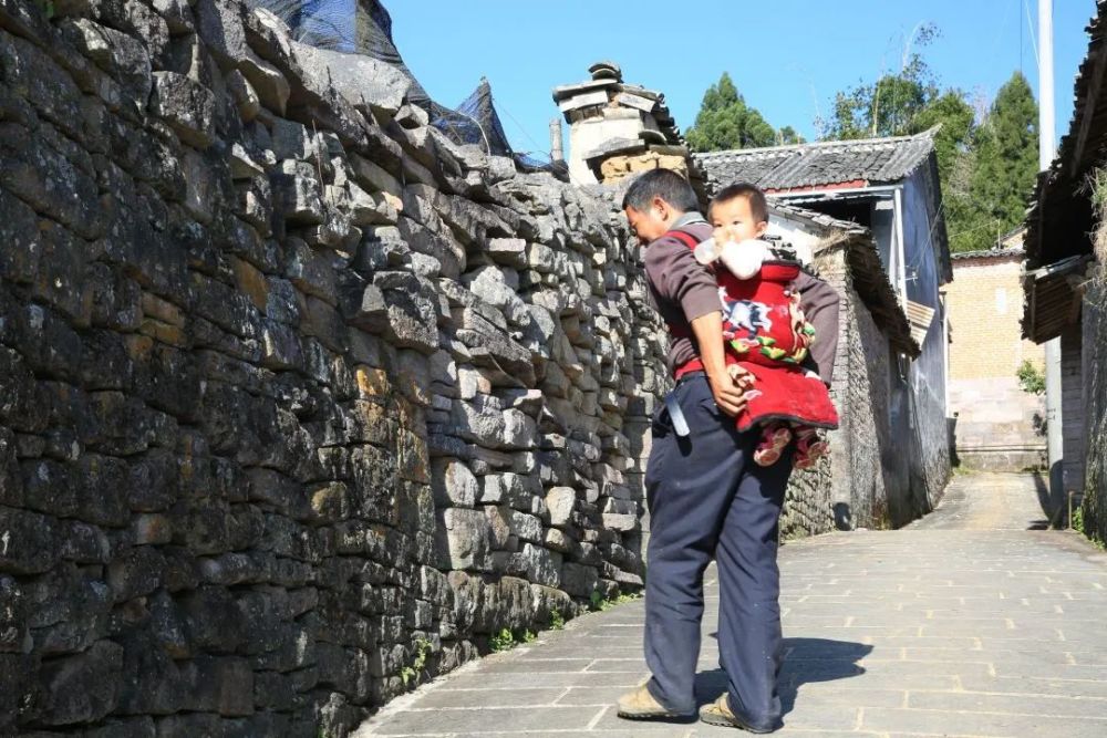 石头村|腾冲清水：那个石头筑就的村庄