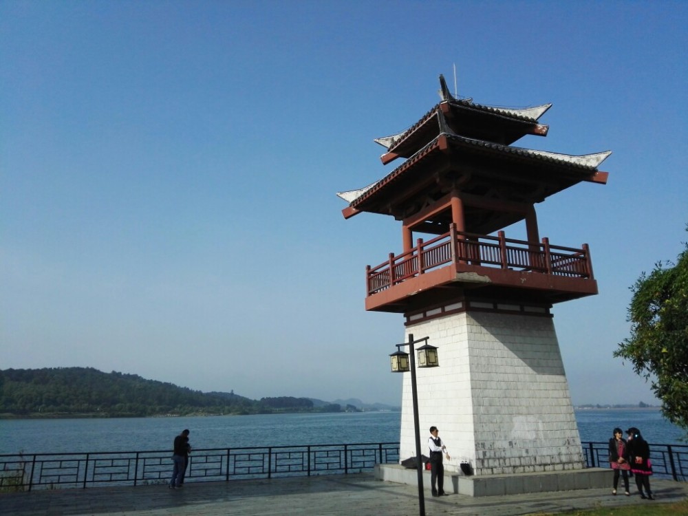 咸宁嘉鱼二乔公园