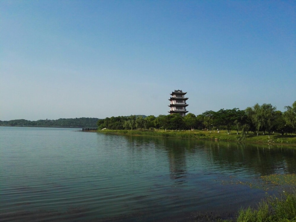 咸寧嘉魚二喬公園