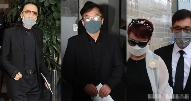 何超仪|赌王各房离开前为媒体派发谢礼，何超仪回应周星驰刘德华缺席原因