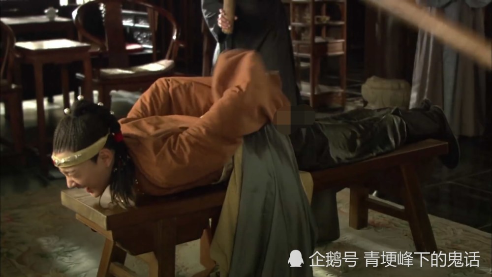 红楼梦|10版《红楼梦》犯的低级错误，宝玉光腚挨打
