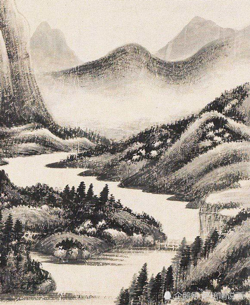 吴历|清润秀雅，清初吴历绘《春阴脉脉》