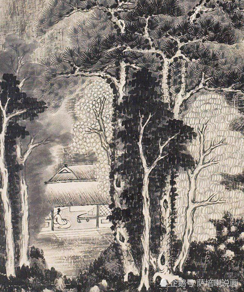 吴历|清润秀雅，清初吴历绘《春阴脉脉》