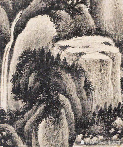 吴历|清润秀雅，清初吴历绘《春阴脉脉》