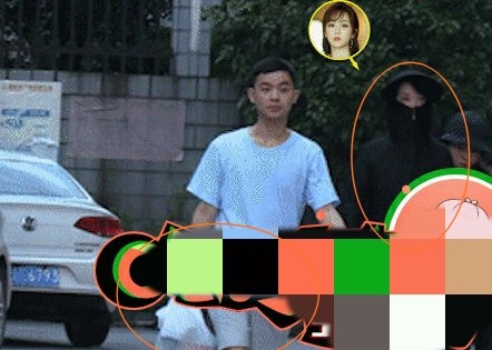 杨紫|杨紫挑战一口吃10片薯片，真吃还是假吃一目了然，嘱咐大家不能截图