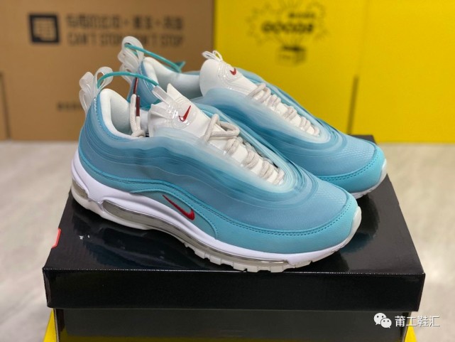 将空气踩在脚下感受不一般的脚感耐克airmax97万花筒配色开箱