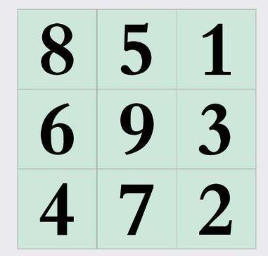 舒尔特方格被评最强专注力训练法每天坚持10分钟亲测有效