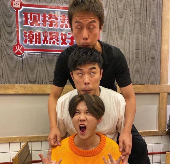 奔跑吧兄弟|退出跑男后首次合作，鹿晗邓超陈赫新综艺官宣，名字起得太过随意