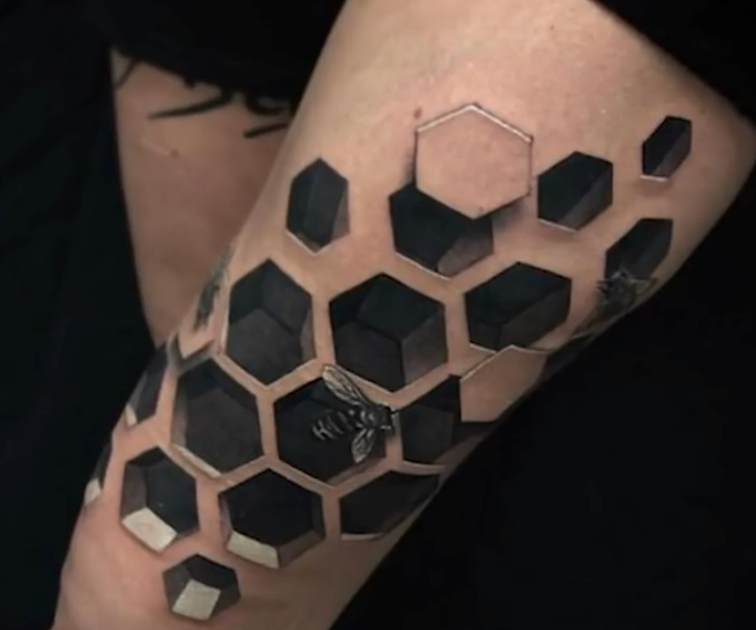 绝对震撼与疯狂的纹身你喜欢哪种纹身你还见过哪些震撼的纹身