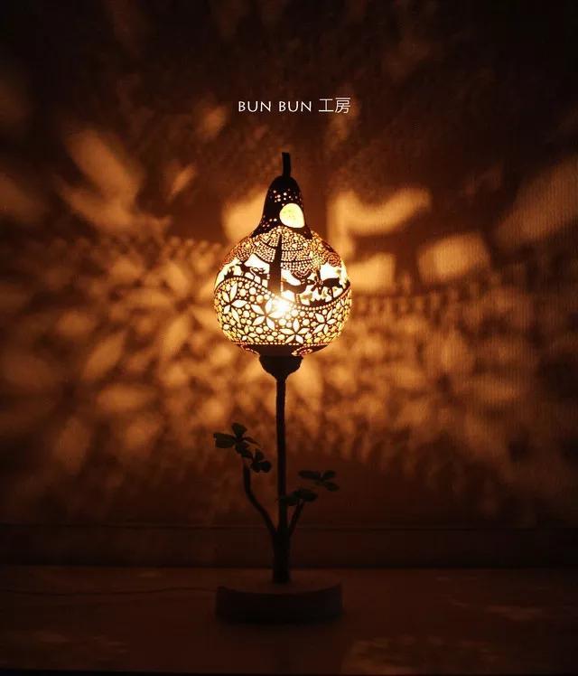 日本主妇用葫芦做灯一个卖出1000高价精致的手作真值钱