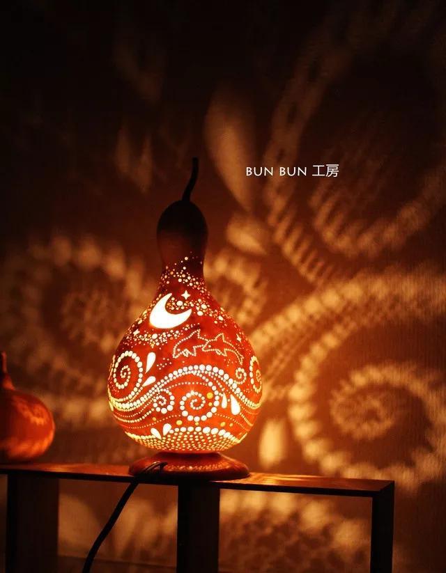 日本主妇用葫芦做灯一个卖出1000高价精致的手作真值钱
