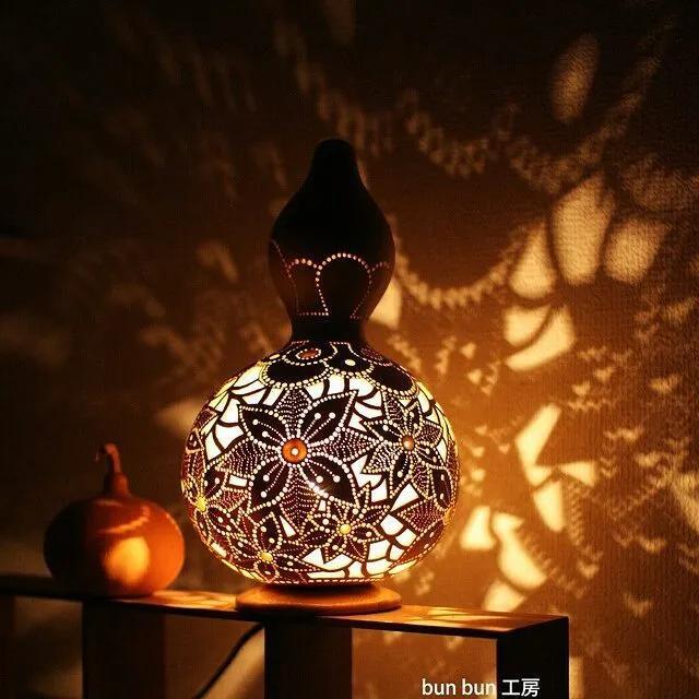 日本主妇用葫芦做灯一个卖出1000高价精致的手作真值钱