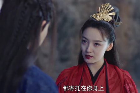 那岚岳|容婳怀孕，那岚岳为了救她背后中了数箭，这一段好帅但孩子怎么办