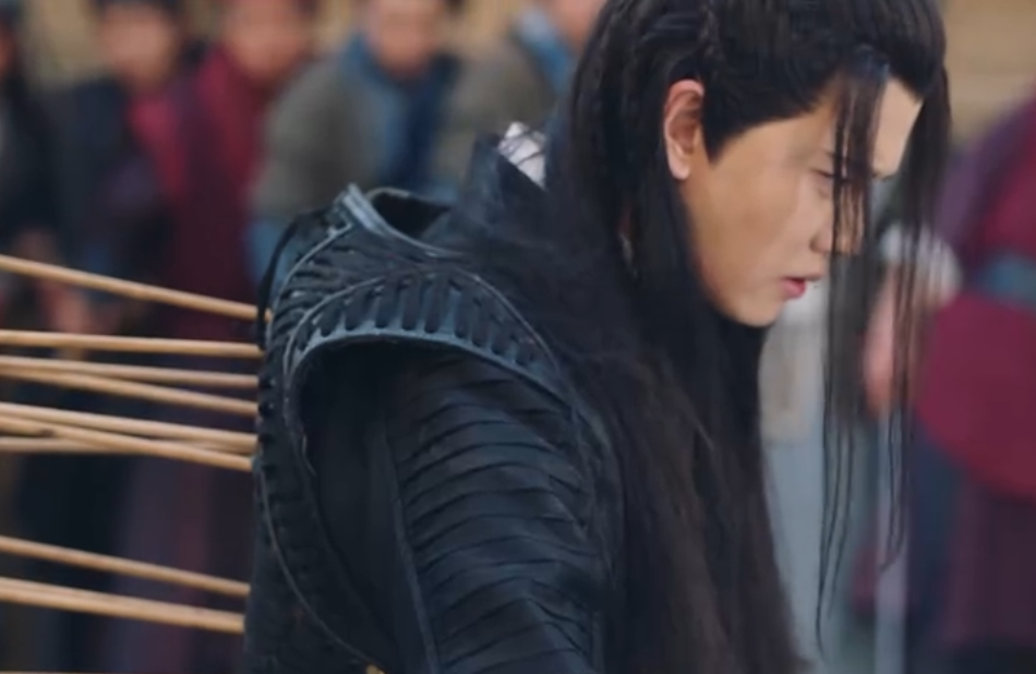 那岚岳|容婳怀孕，那岚岳为了救她背后中了数箭，这一段好帅但孩子怎么办