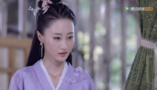 凤九的纱裙唯美,嫦棣的花朵裙小清新|三生三世枕上书|白凤九|嫦棣