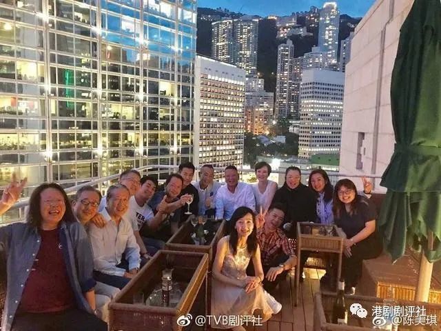 tvb|真怀念！TVB剧《东西宫略》郭晋安陈敏之重聚 独缺陈法拉