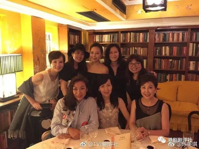 tvb|真怀念！TVB剧《东西宫略》郭晋安陈敏之重聚 独缺陈法拉