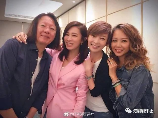 tvb|真怀念！TVB剧《东西宫略》郭晋安陈敏之重聚 独缺陈法拉