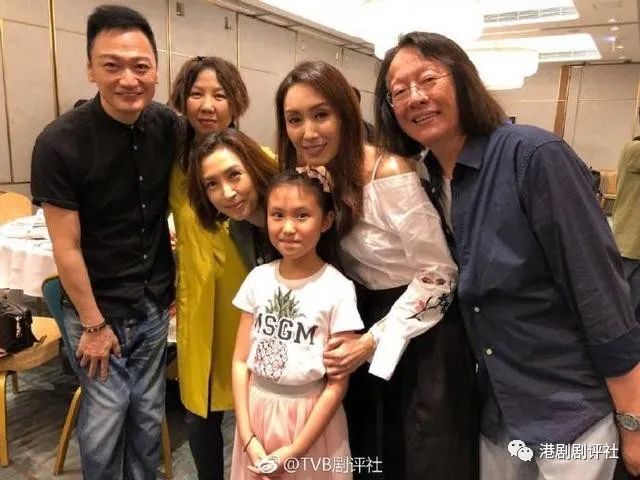 tvb|真怀念！TVB剧《东西宫略》郭晋安陈敏之重聚 独缺陈法拉