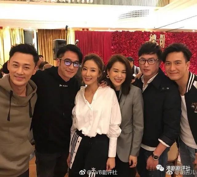 tvb|真怀念！TVB剧《东西宫略》郭晋安陈敏之重聚 独缺陈法拉