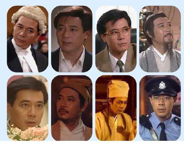 毕业之后加入tvb,他完全是"劳模"的存在:从《香港1981》到《香港1986