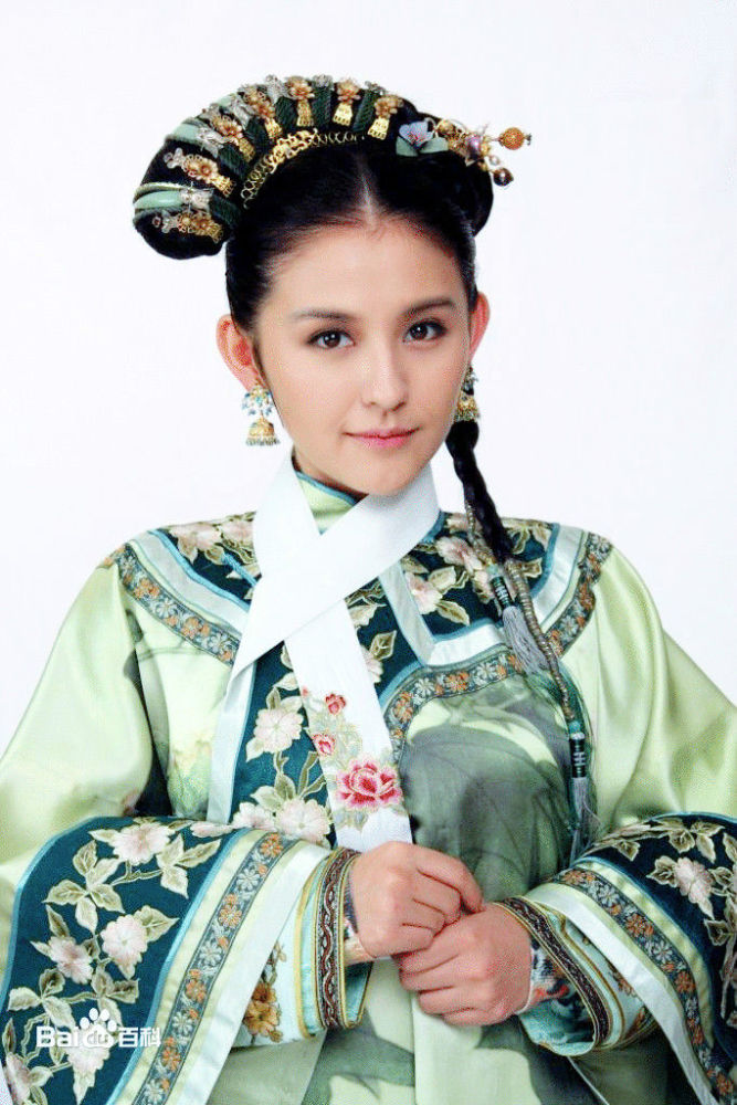 甄嬛传最爱果郡王的女人是她圆明园训马女叶澜依