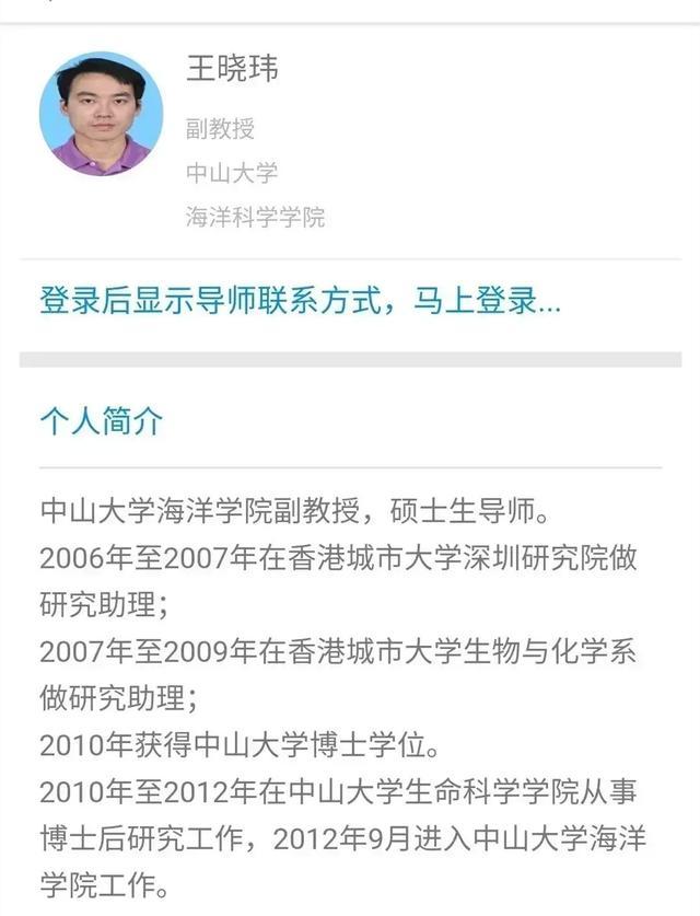 中山大学教授聊天记录图片