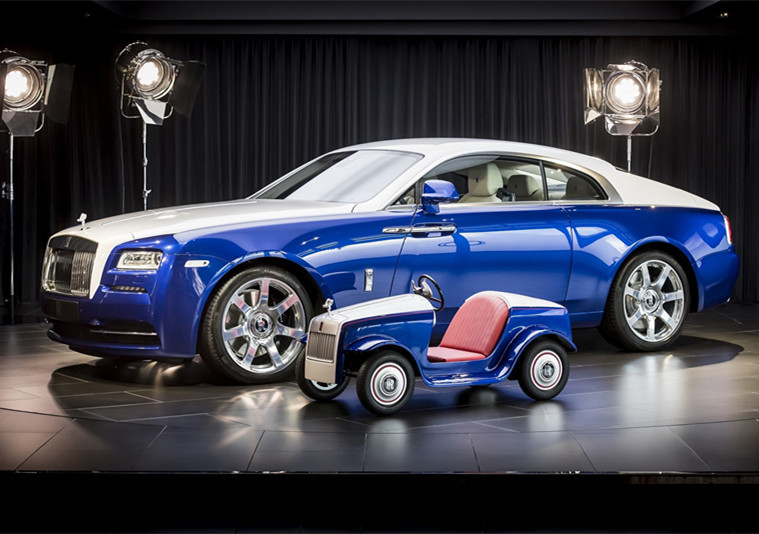 8岁"神童"为劳斯莱斯设计概念车,让老资历设计师脸面何存?_腾讯新闻