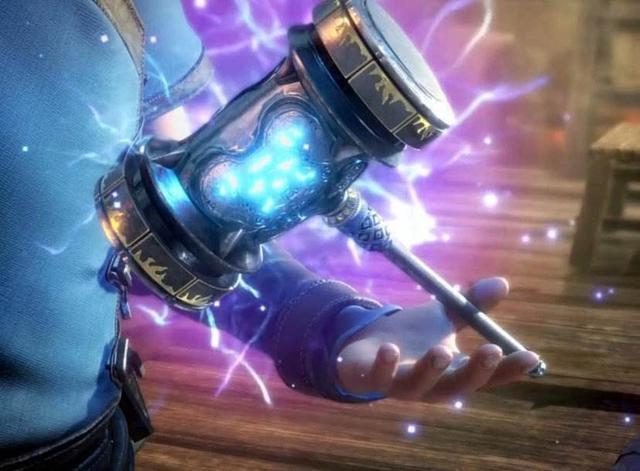 斗罗大陆大神自制昊天锤外形极度还原完了还可以健身