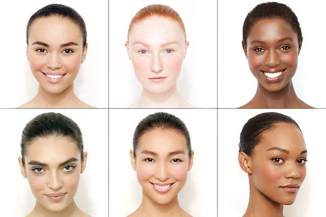 根据肤色选丝巾 肤色一般分三种,白皙,偏黄,偏黑,根据肤色选择私眄