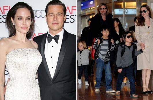 布拉德·皮特|朱莉被曝离婚后花大量时间和皮特缓和关系，但孩子监护权问题仍待解决