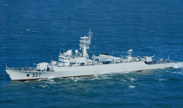 中国海军最后的053h2护卫舰退役出售不成问题然而军迷希望当展览馆