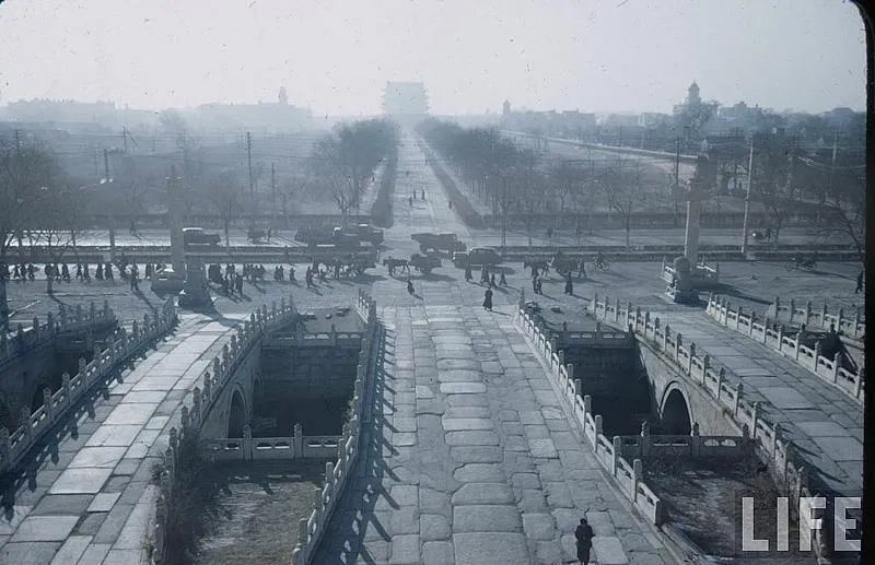 北京|组图：八十年前北京城老照片