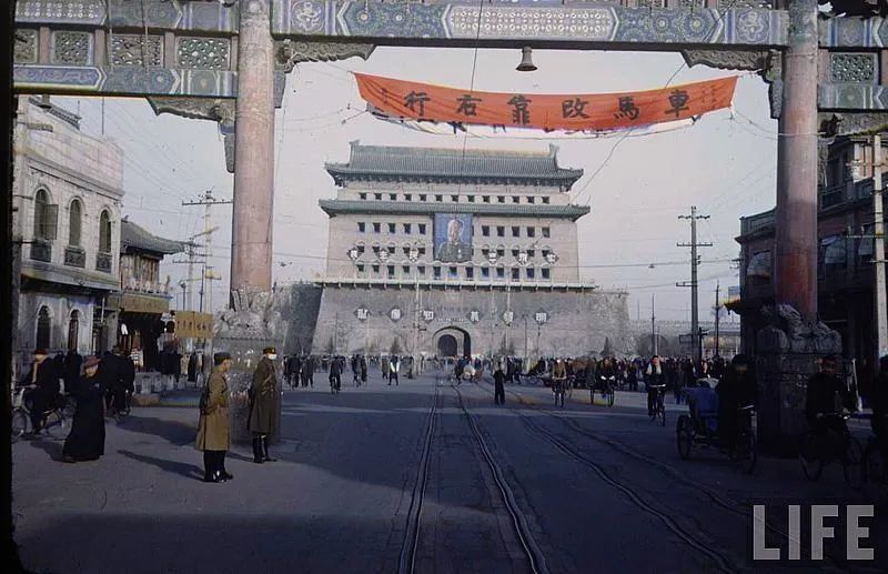 北京|组图：八十年前北京城老照片