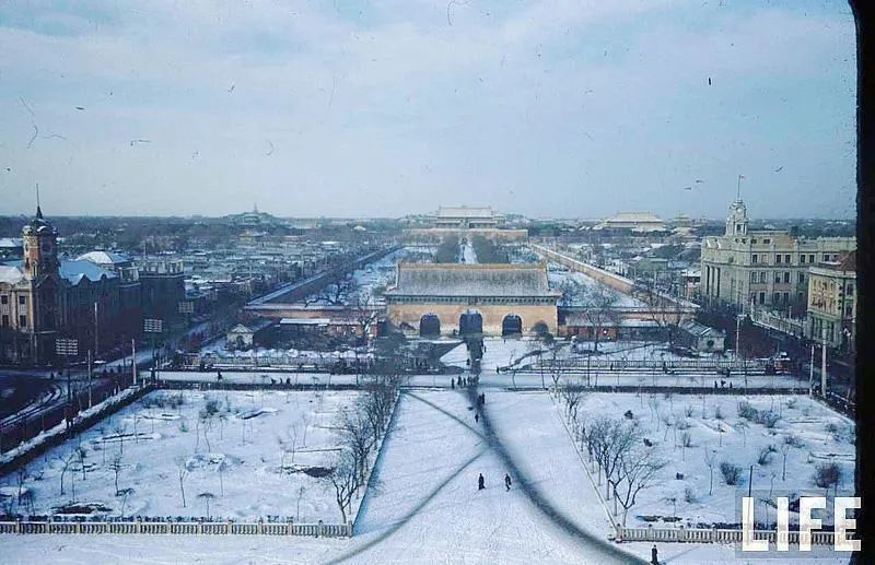 北京|组图：八十年前北京城老照片