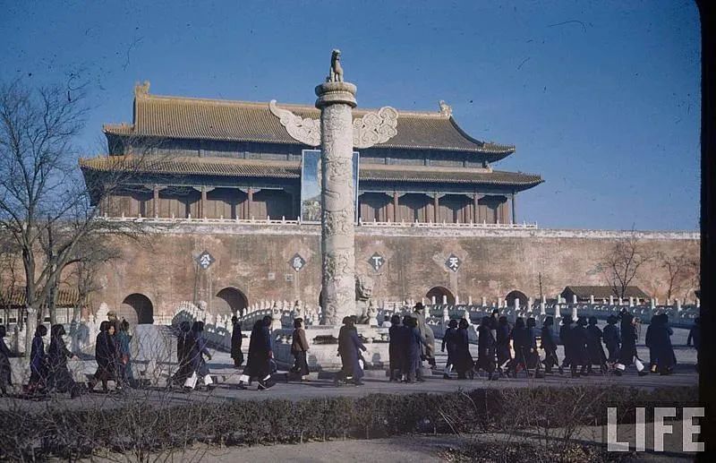 北京|组图：八十年前北京城老照片