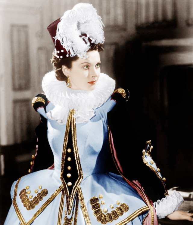 既有美貌又有演技的"乱世佳人"费雯丽,晚年为何沦为疯女人?