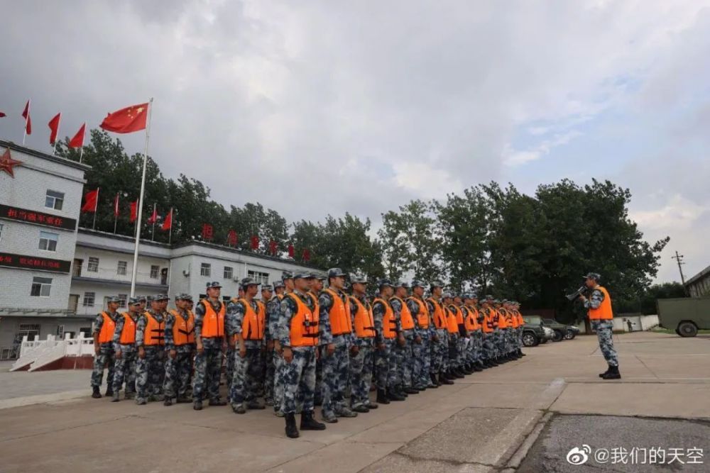 曾参与98抗洪的英雄部队,来了!