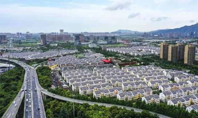 镜头下的大城北未来社区就是那么耀眼