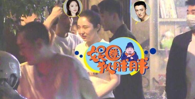 董璇|董璇苏小玎再曝约会照，聚餐后两人牵手同行，还一起回家疑似同居