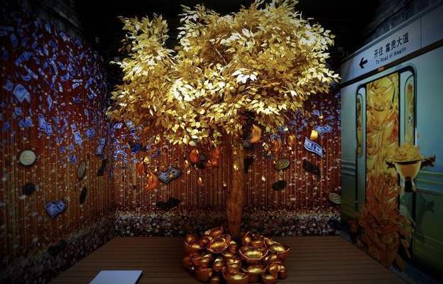 契丹墓出土一种"钱树",这个墓葬风俗,应与"建木"传说有关系