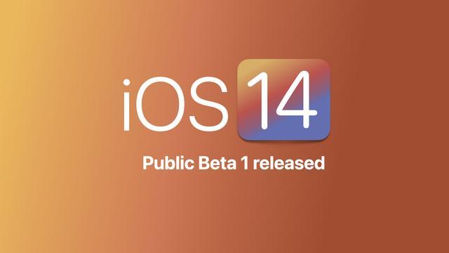 苹果ios14首个公测版系统来了!你的iphone更新了吗?