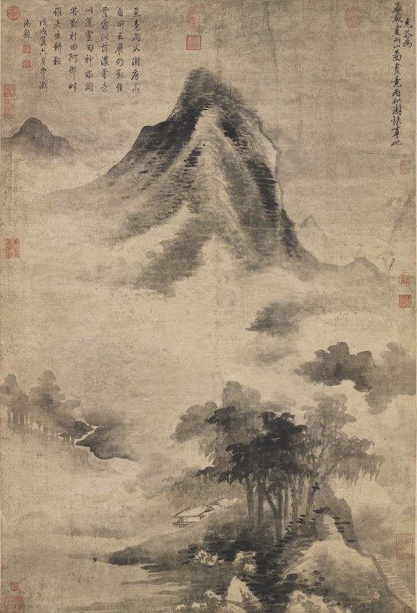 台北故宫博物院|一半山川带雨痕，从李迪读到傅抱石