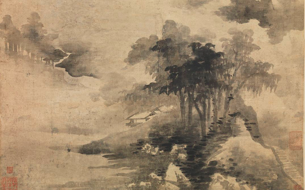 台北故宫博物院|一半山川带雨痕，从李迪读到傅抱石